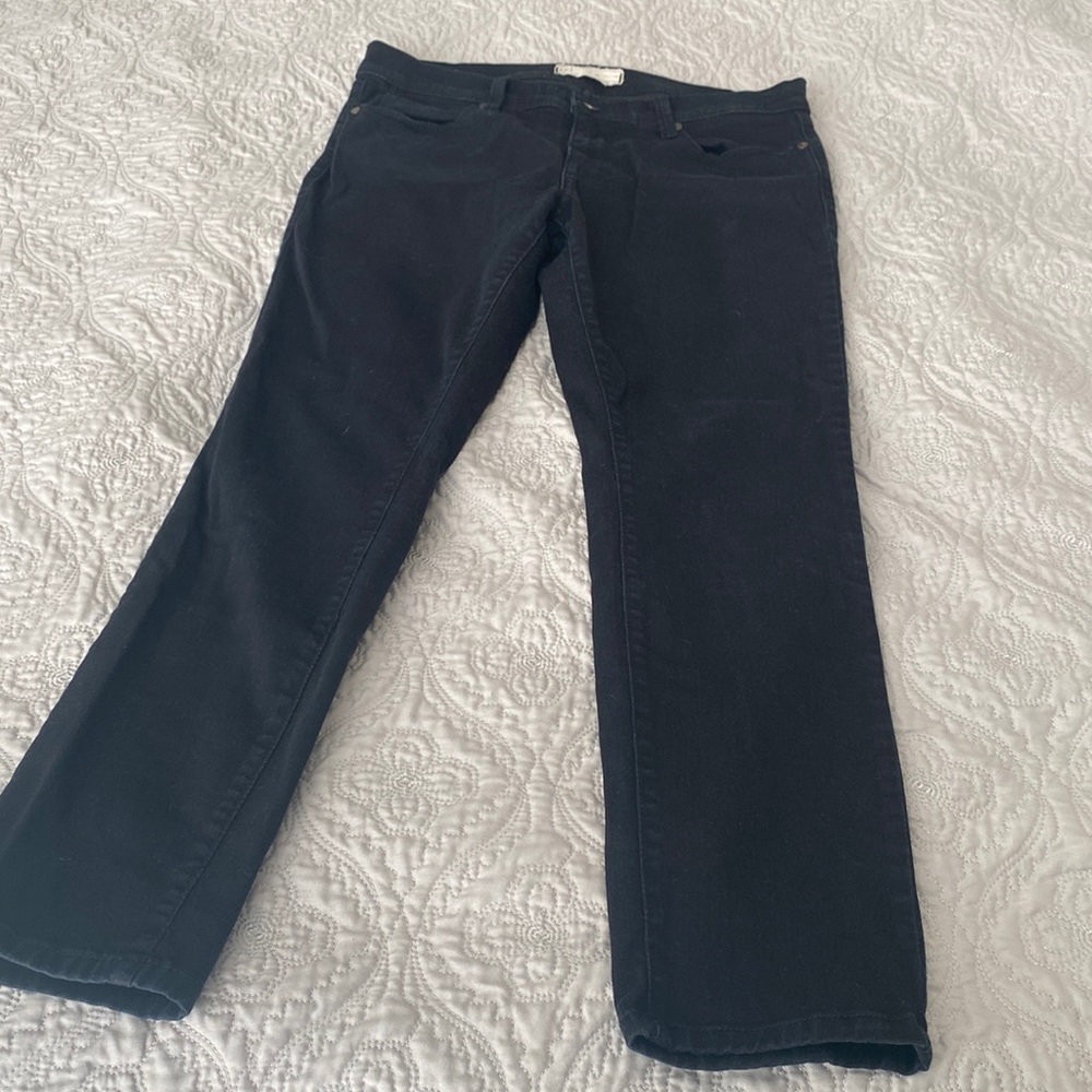 Free People black skinny jeans sz 29